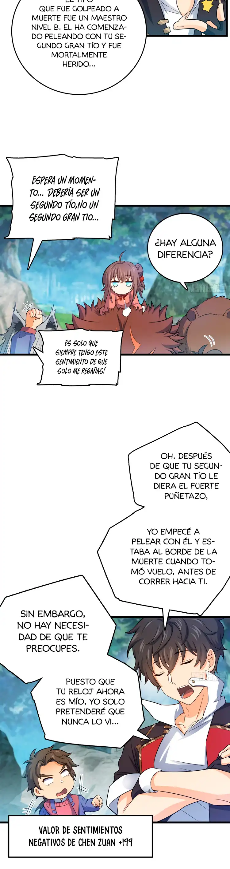 Perdoname, Oh Gran Señor! - Capítulo 95 - Página 18 - LectorTMOo