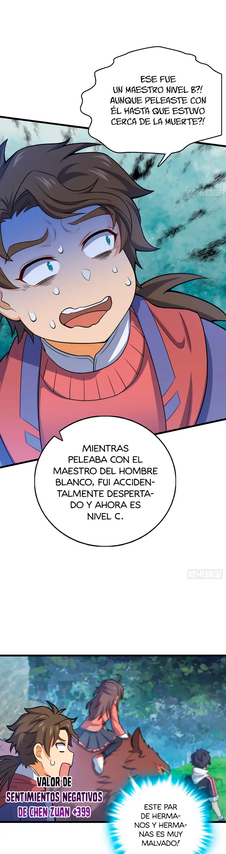 Perdoname, Oh Gran Señor! - Capítulo 95 - Página 19 - LectorTMOo