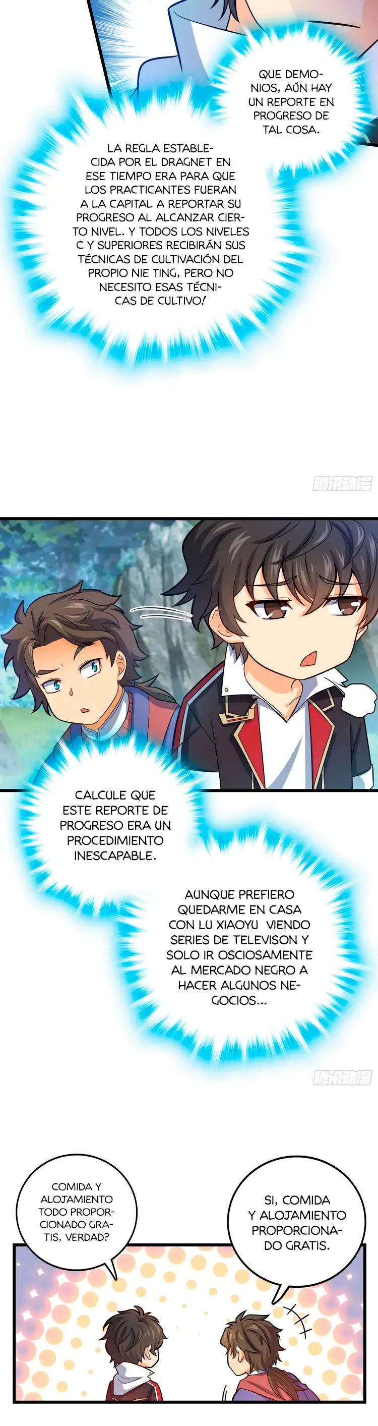 Perdoname, Oh Gran Señor! - Capítulo 95 - Página 21 - LectorTMOo