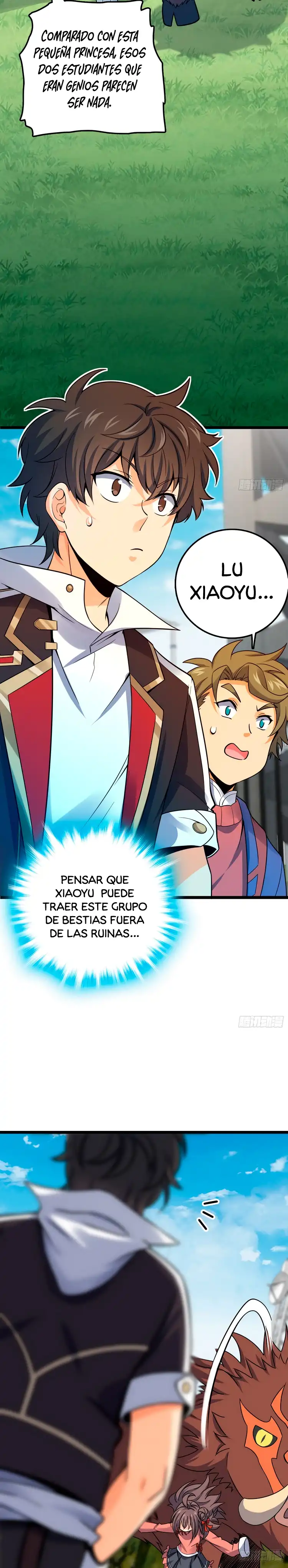 Perdoname, Oh Gran Señor! - Capítulo 96 - Página 4 - LectorTMOo