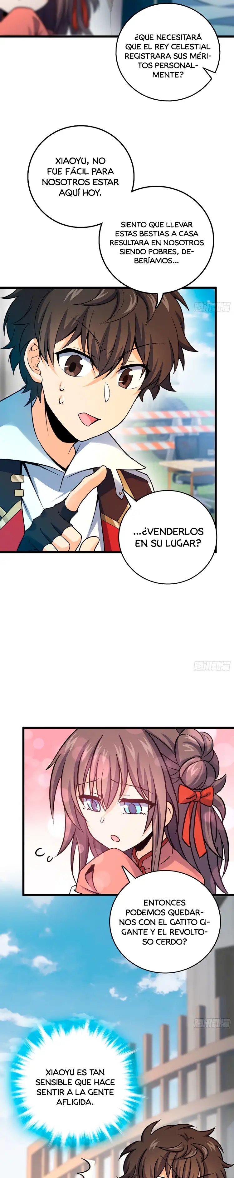Perdoname, Oh Gran Señor! - Capítulo 96 - Página 10 - LectorTMOo