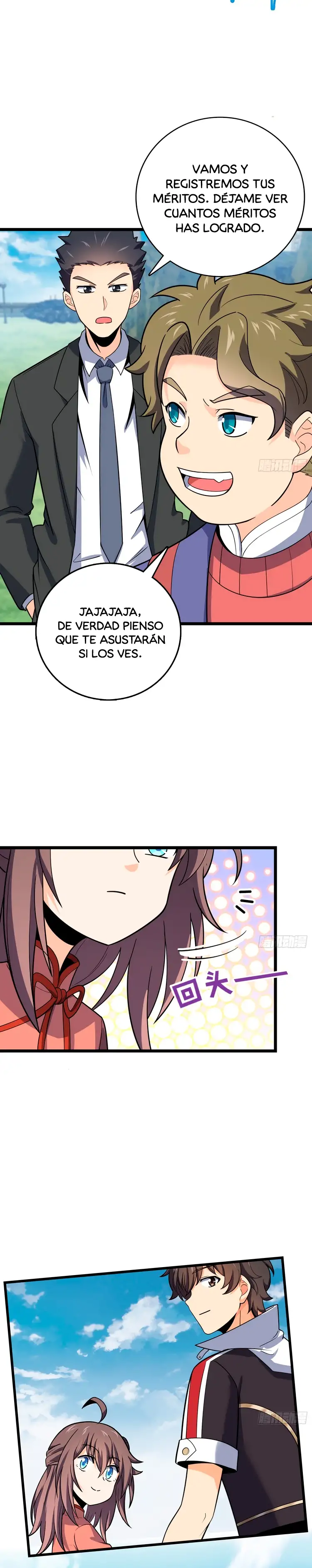 Perdoname, Oh Gran Señor! - Capítulo 96 - Página 18 - LectorTMOo