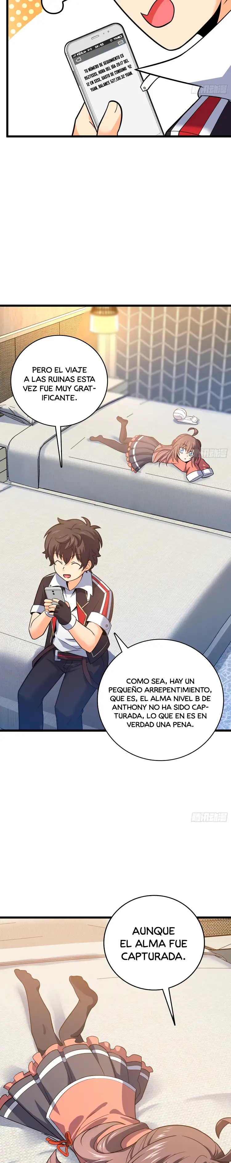 Perdoname, Oh Gran Señor! - Capítulo 96 - Página 21 - LectorTMOo