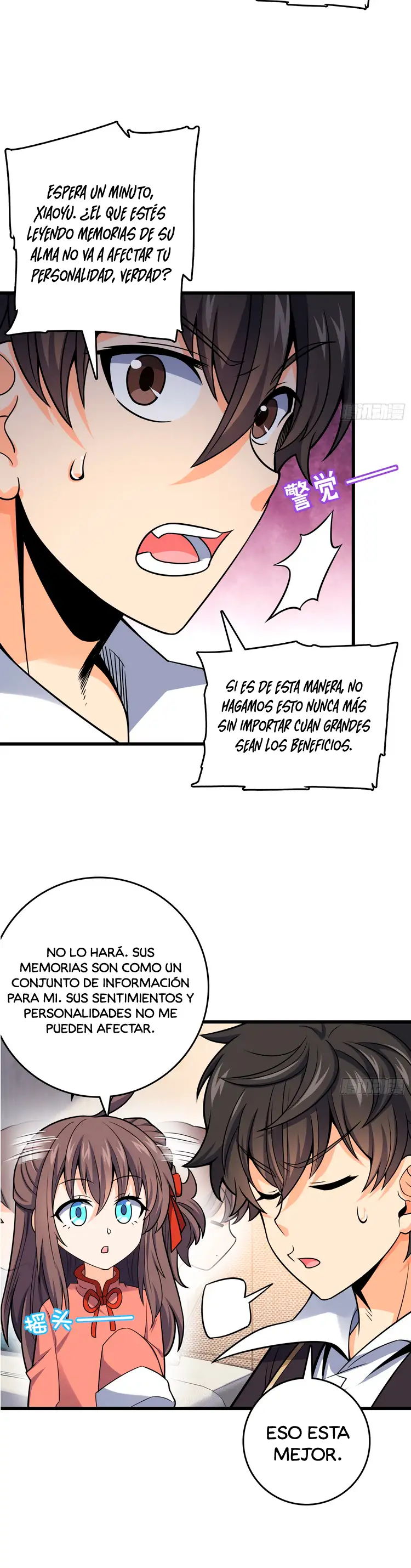 Perdoname, Oh Gran Señor! - Capítulo 97 - Página 4 - LectorTMOo