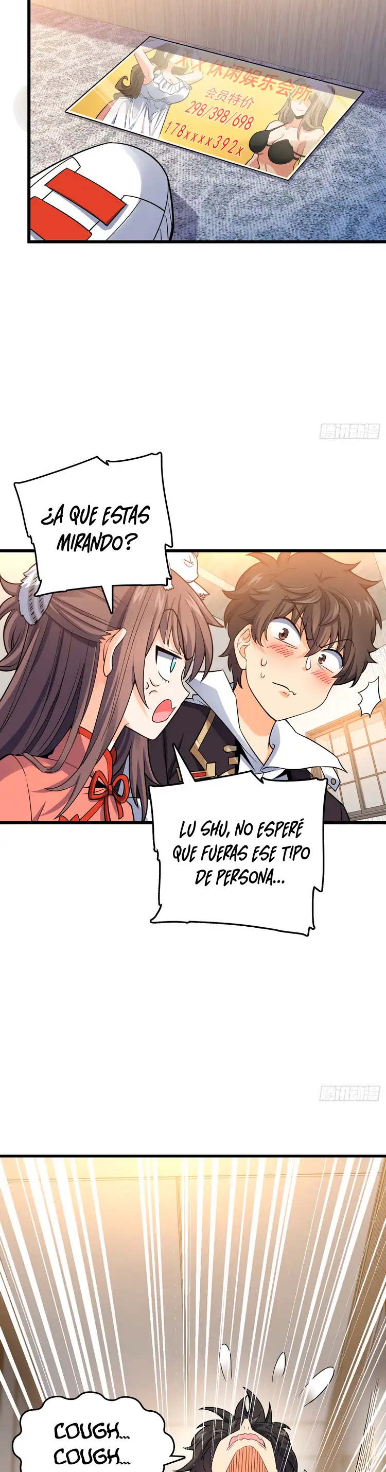 Perdoname, Oh Gran Señor! - Capítulo 97 - Página 7 - LectorTMOo