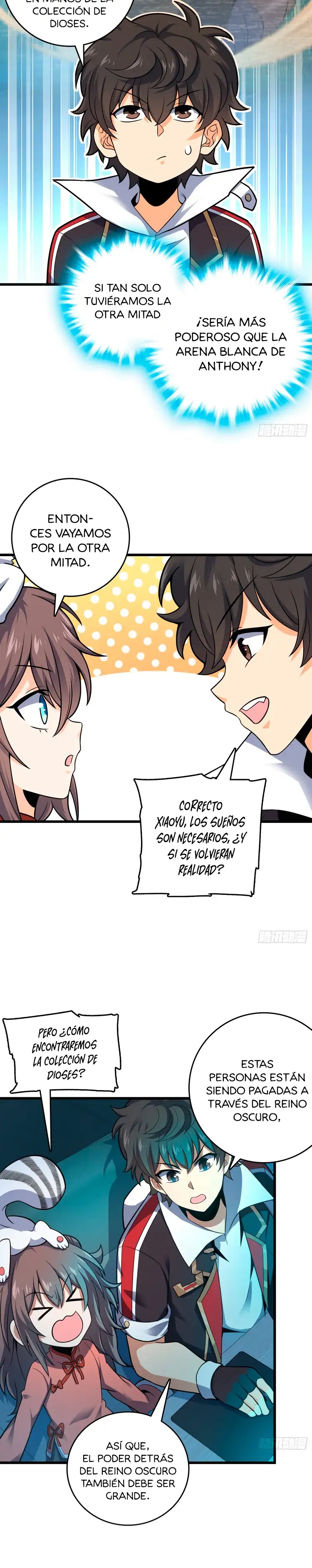 Perdoname, Oh Gran Señor! - Capítulo 98 - Página 5 - LectorTMOo