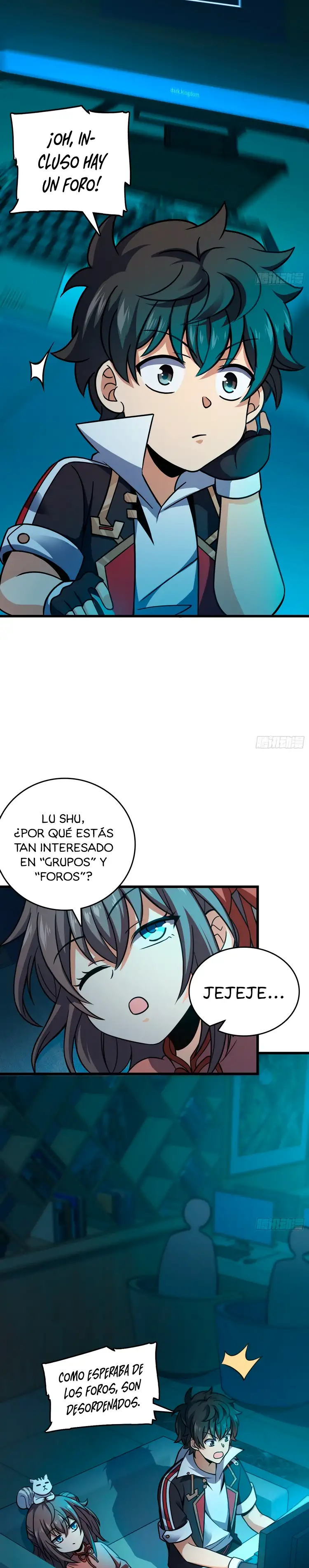 Perdoname, Oh Gran Señor! - Capítulo 98 - Página 10 - LectorTMOo
