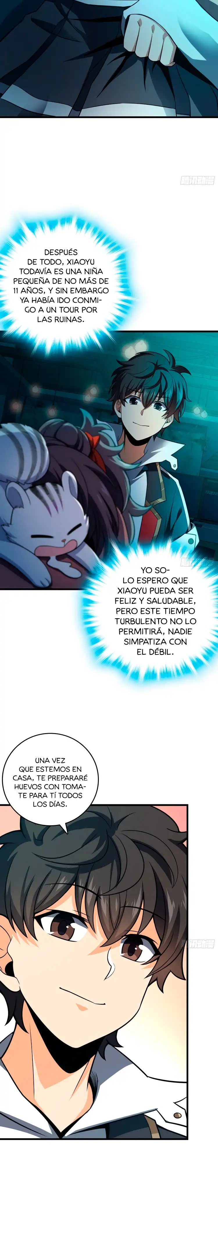 Perdoname, Oh Gran Señor! - Capítulo 98 - Página 22 - LectorTMOo