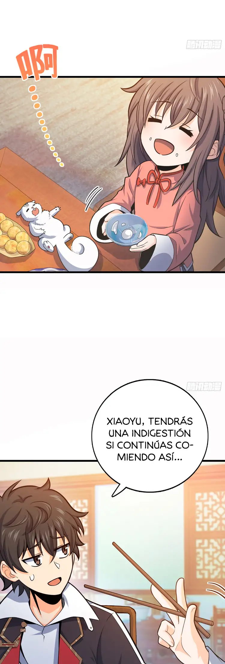 Perdoname, Oh Gran Señor! - Capítulo 99 - Página 6 - LectorTMOo
