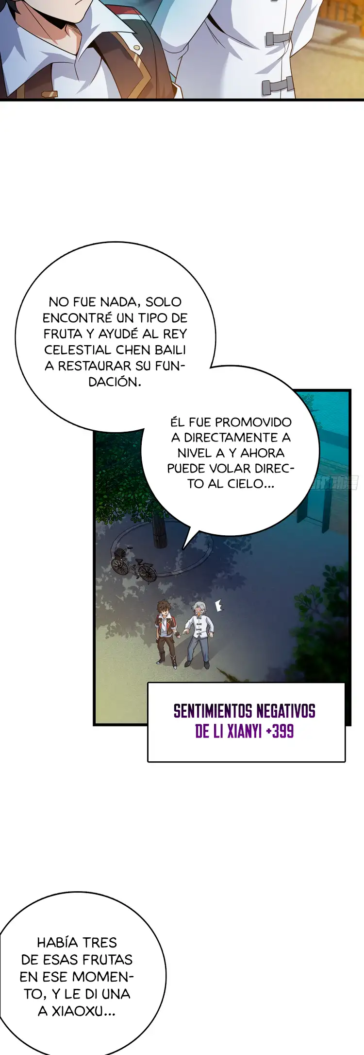 Perdoname, Oh Gran Señor! - Capítulo 99 - Página 21 - LectorTMOo