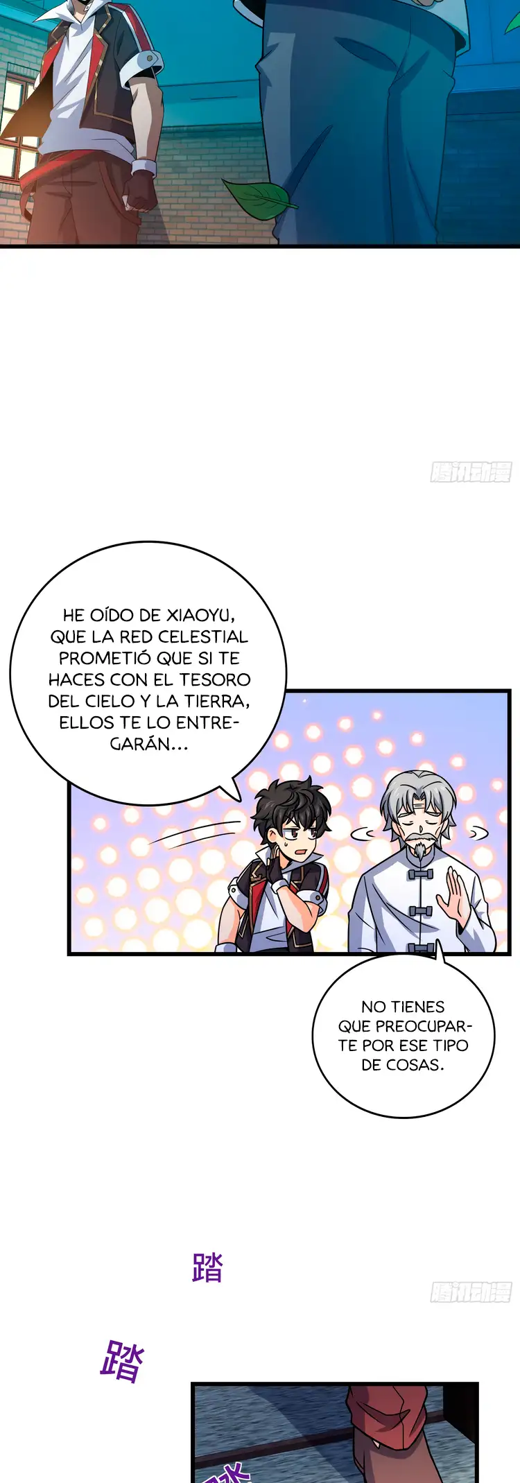 Perdoname, Oh Gran Señor! - Capítulo 99 - Página 24 - LectorTMOo