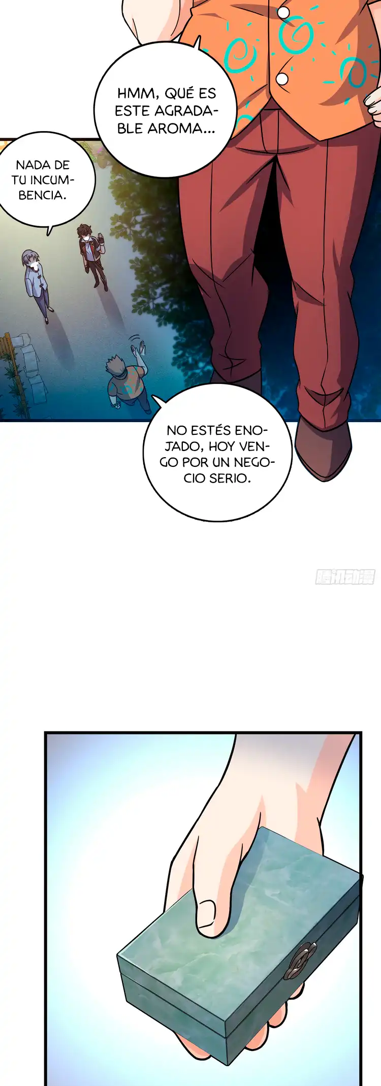 Perdoname, Oh Gran Señor! - Capítulo 99 - Página 26 - LectorTMOo