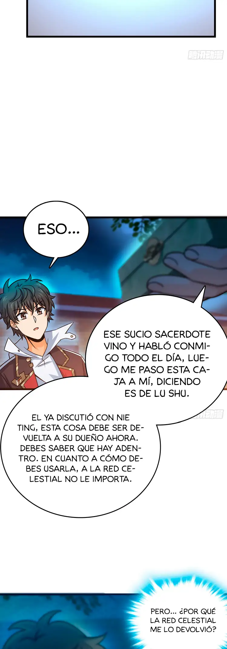 Perdoname, Oh Gran Señor! - Capítulo 99 - Página 27 - LectorTMOo