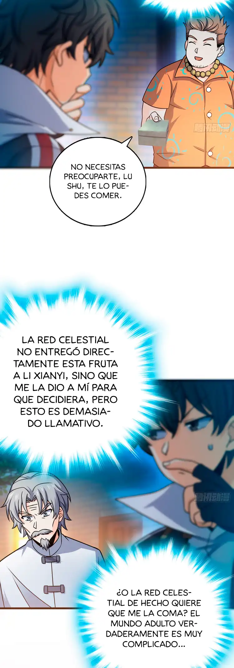Perdoname, Oh Gran Señor! - Capítulo 99 - Página 28 - LectorTMOo
