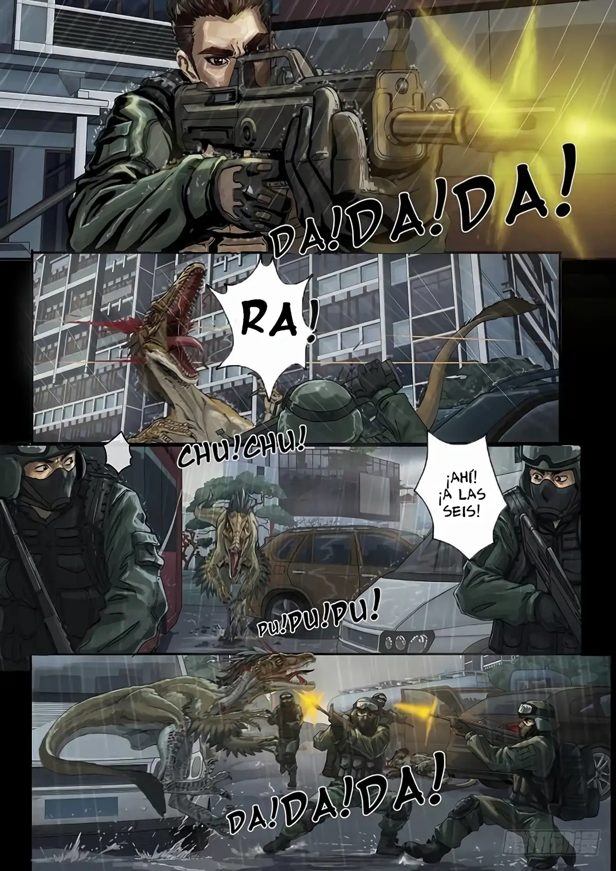 Periodo Cretaceo - Capítulo 0.1 - Página 12 - LectorTMOo
