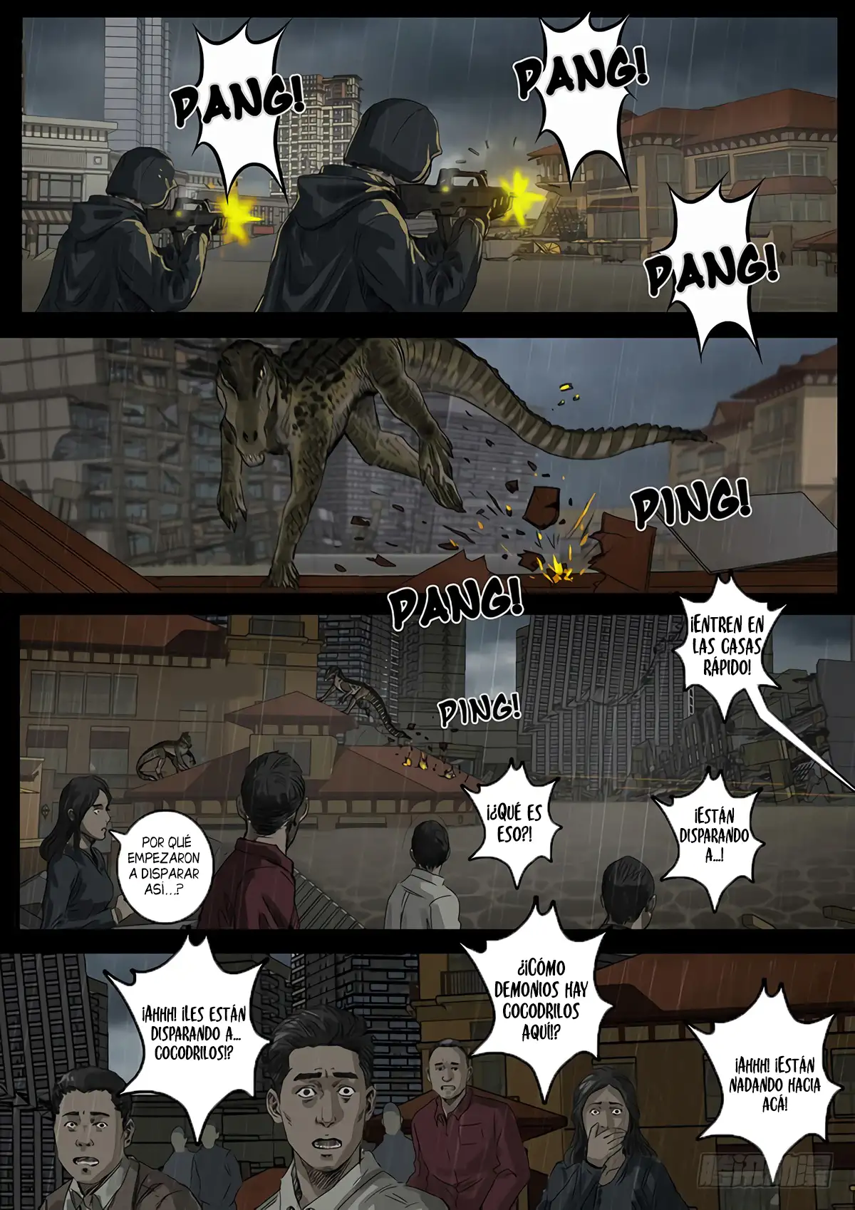 Periodo Cretaceo - Capítulo 11 - Página 12 - LectorTMOo
