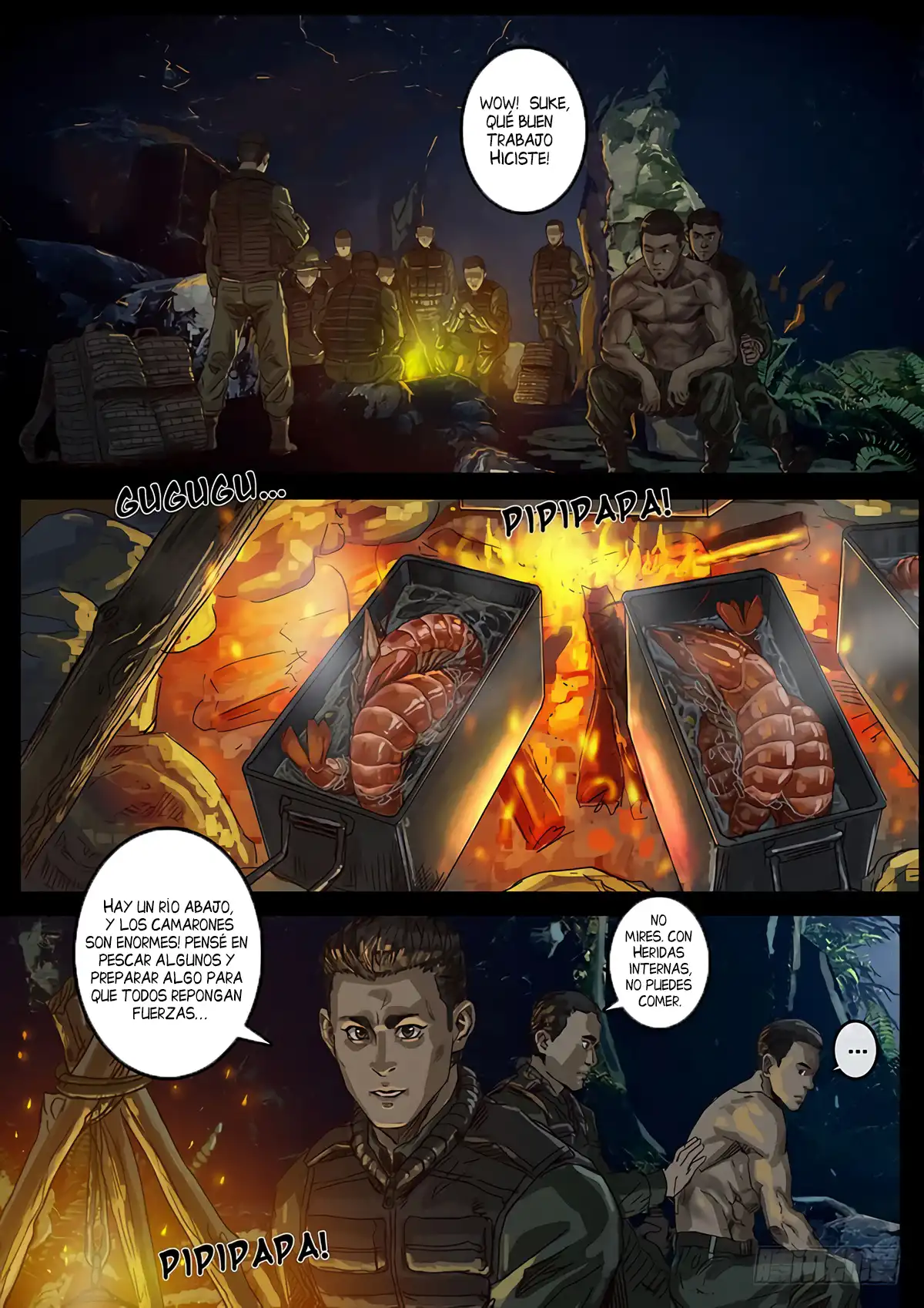 Periodo Cretaceo - Capítulo 12.2 - Página 12 - LectorTMOo