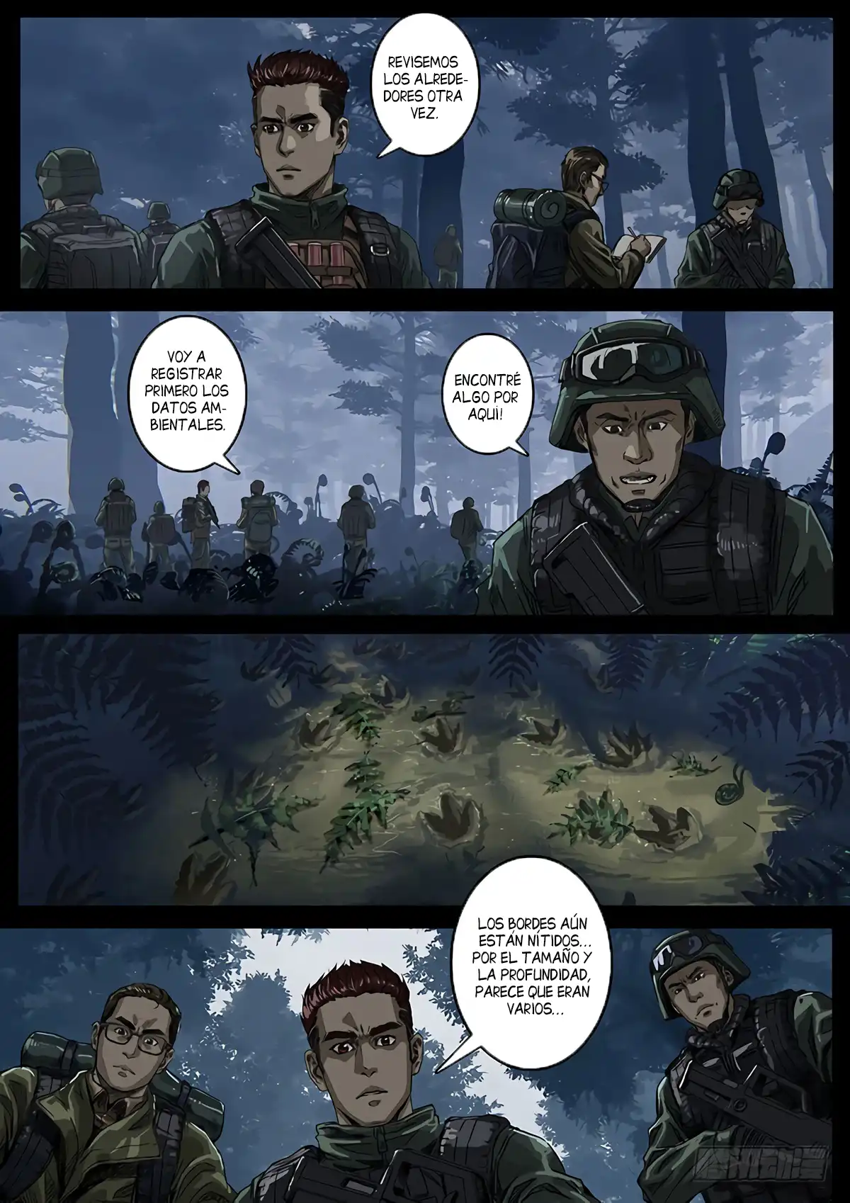 Periodo Cretaceo - Capítulo 12 - Página 12 - LectorTMOo