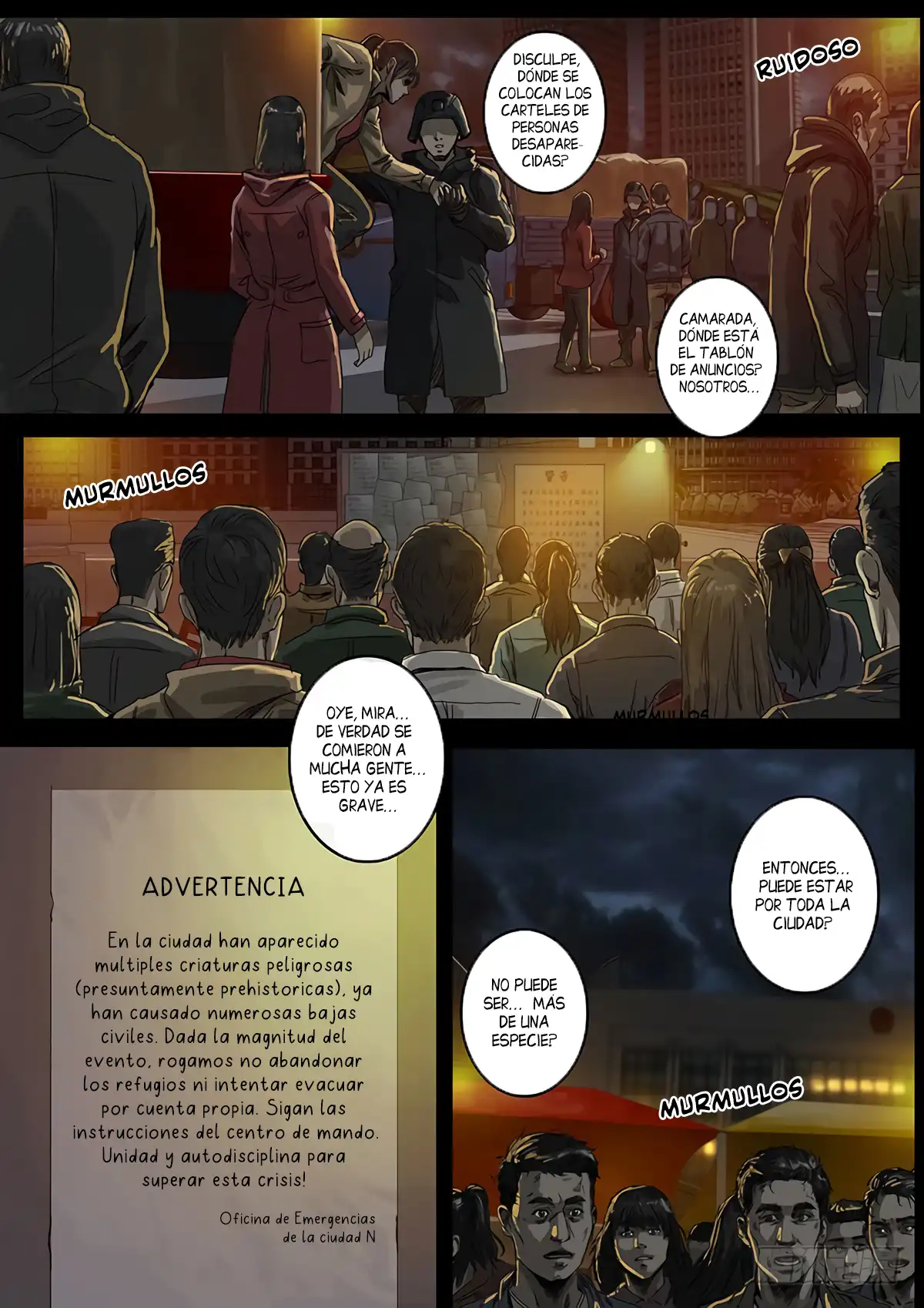 Periodo Cretaceo - Capítulo 13 - Página 9 - LectorTMOo