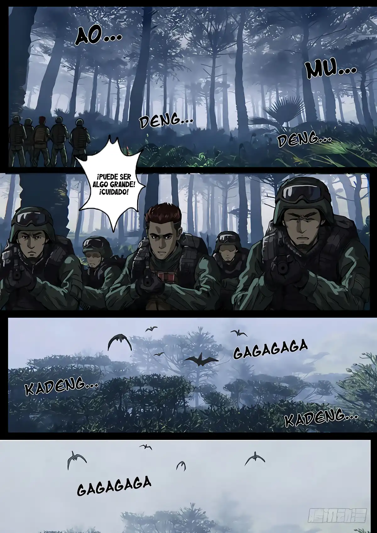 Periodo Cretaceo - Capítulo 14 - Página 11 - LectorTMOo