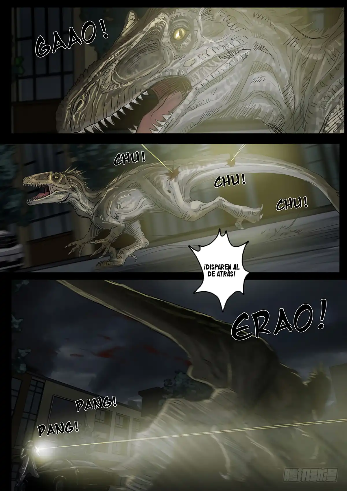 Periodo Cretaceo - Capítulo 15.1 - Página 17 - LectorTMOo