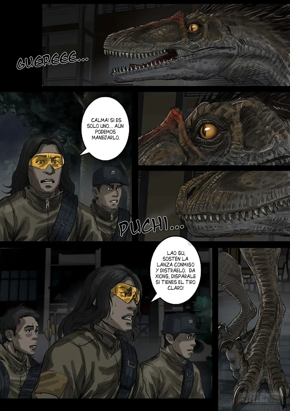 Periodo Cretaceo - Capítulo 15.2 - Página 6 - LectorTMOo