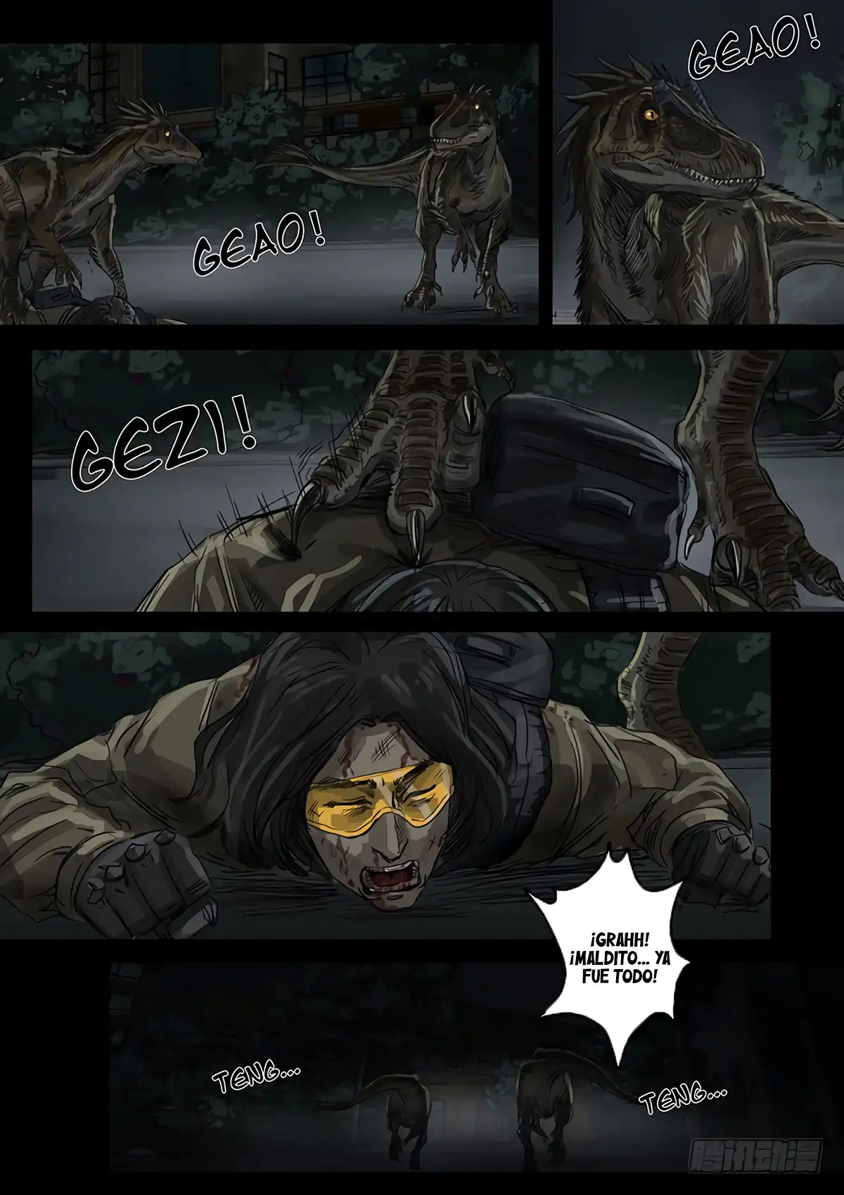 Periodo Cretaceo - Capítulo 15.2 - Página 17 - LectorTMOo