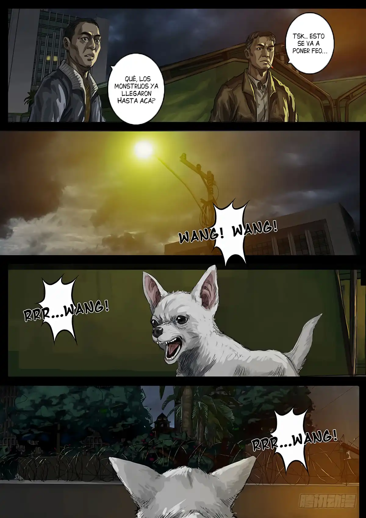 Periodo Cretaceo - Capítulo 15 - Página 8 - LectorTMOo