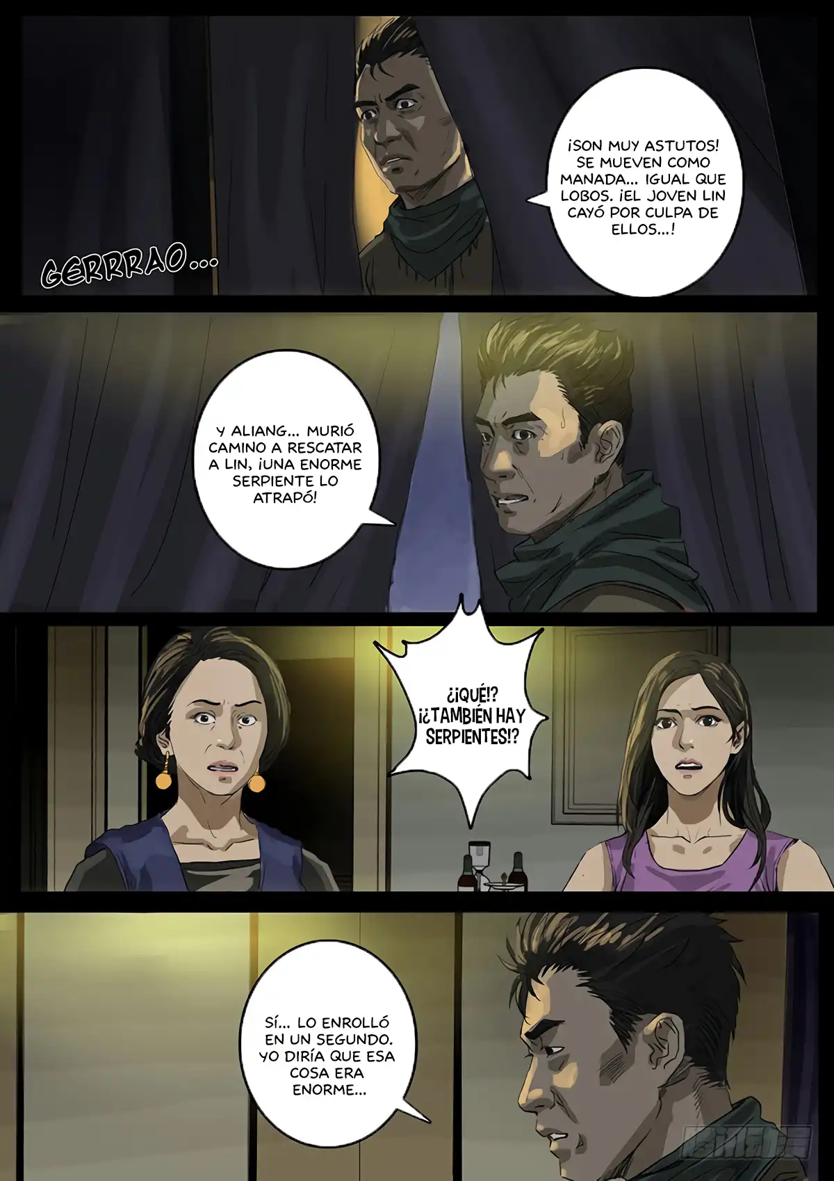 Periodo Cretaceo - Capítulo 16.1 - Página 13 - LectorTMOo