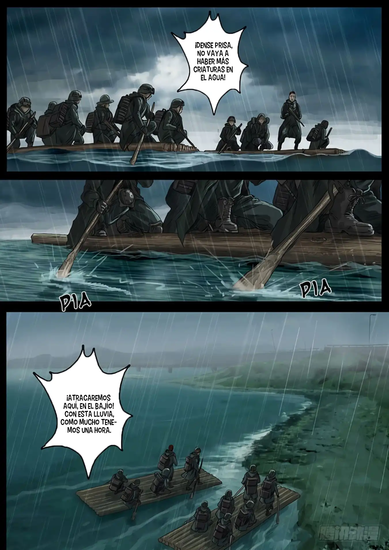 Periodo Cretaceo - Capítulo 18.1 - Página 7 - LectorTMOo
