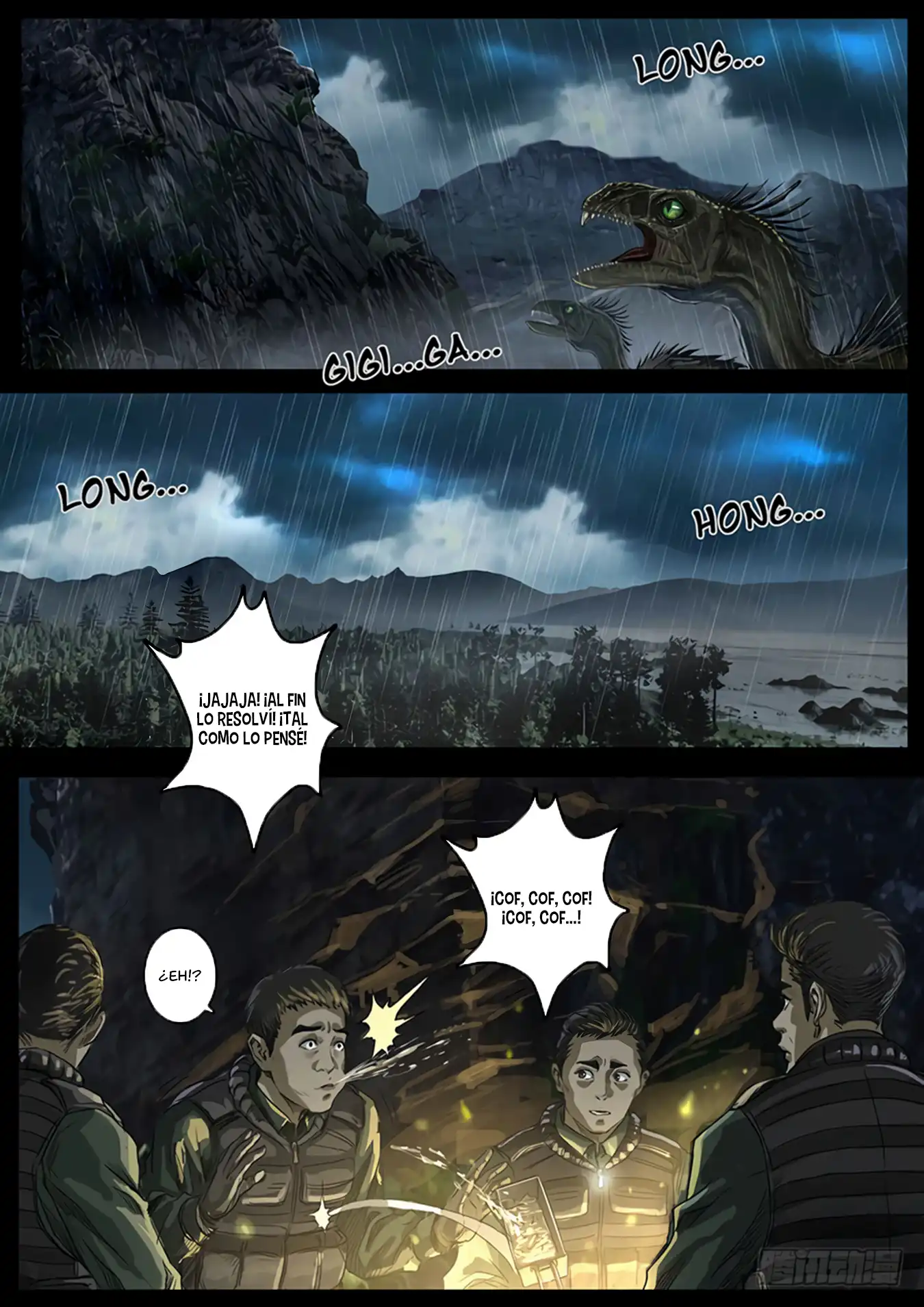 Periodo Cretaceo - Capítulo 19 - Página 15 - LectorTMOo