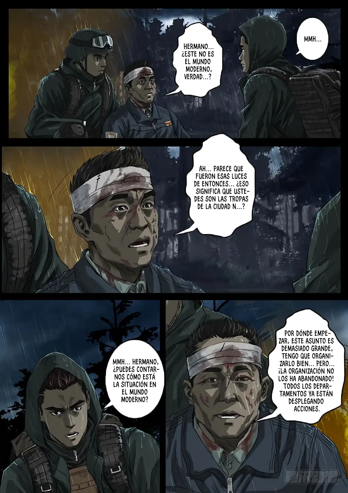 Periodo Cretaceo - Capítulo 20 - Página 14 - LectorTMOo