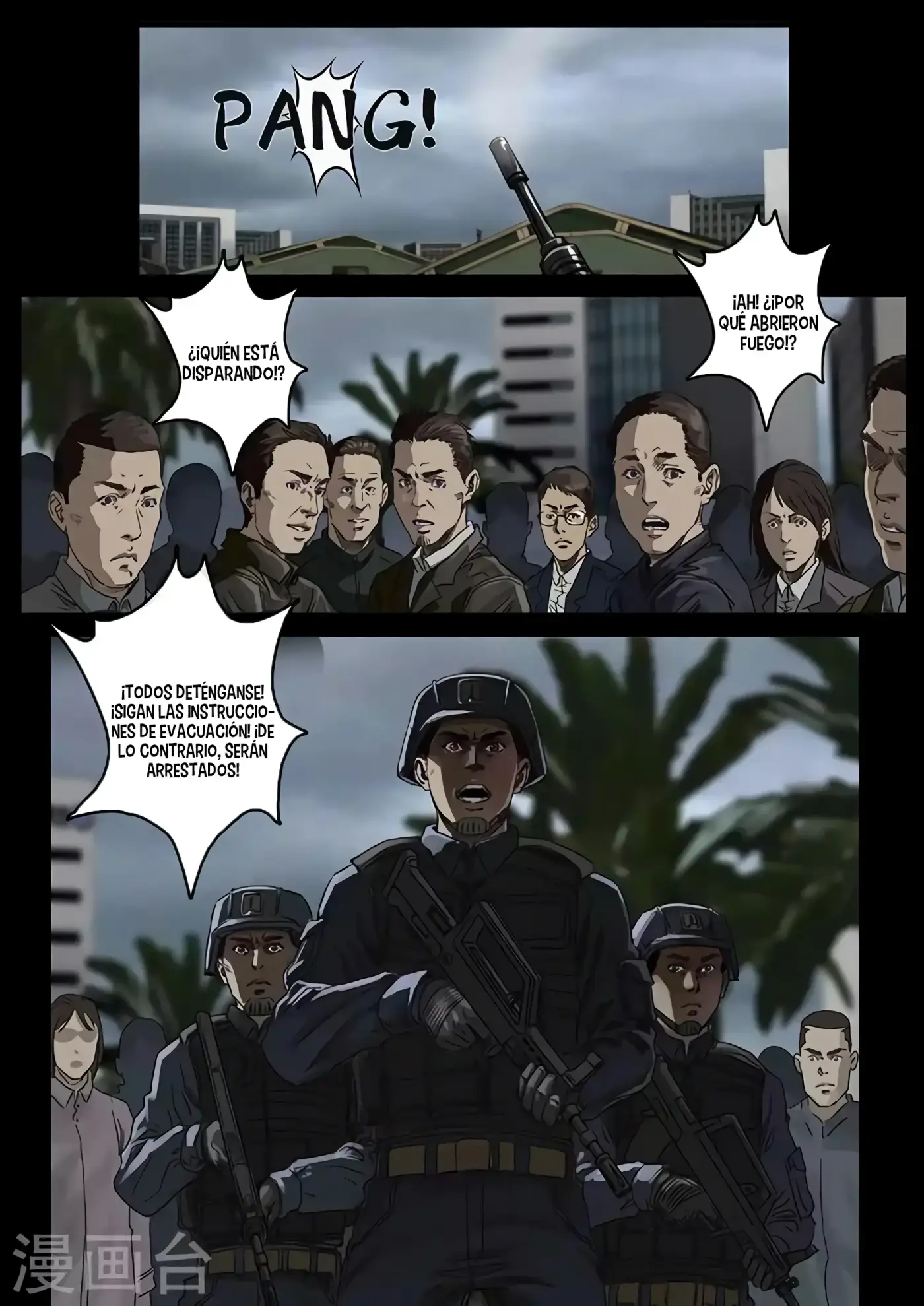 Periodo Cretaceo - Capítulo 22.1 - Página 13 - LectorTMOo