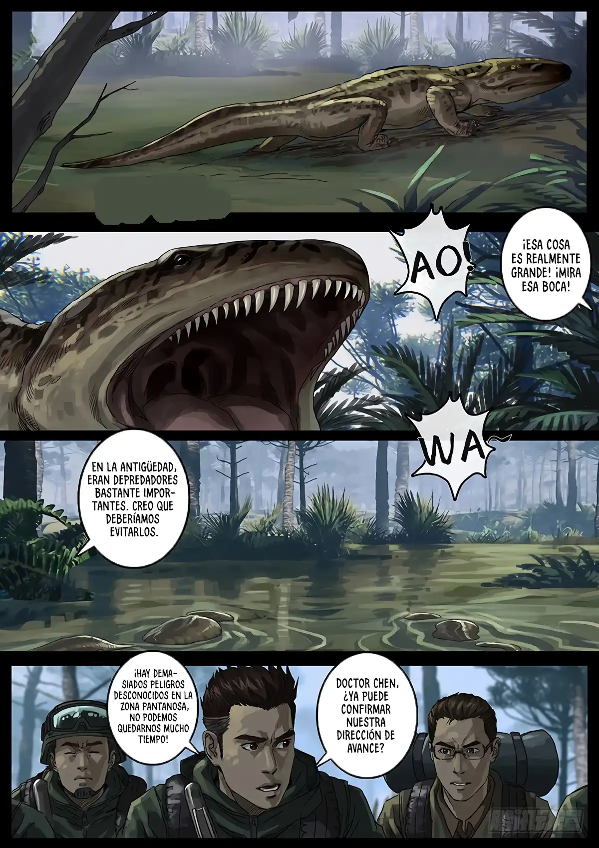 Periodo Cretaceo - Capítulo 23 - Página 12 - LectorTMOo