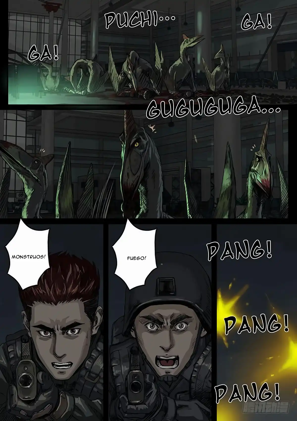 Periodo Cretaceo - Capítulo 4.3 - Página 9 - LectorTMOo