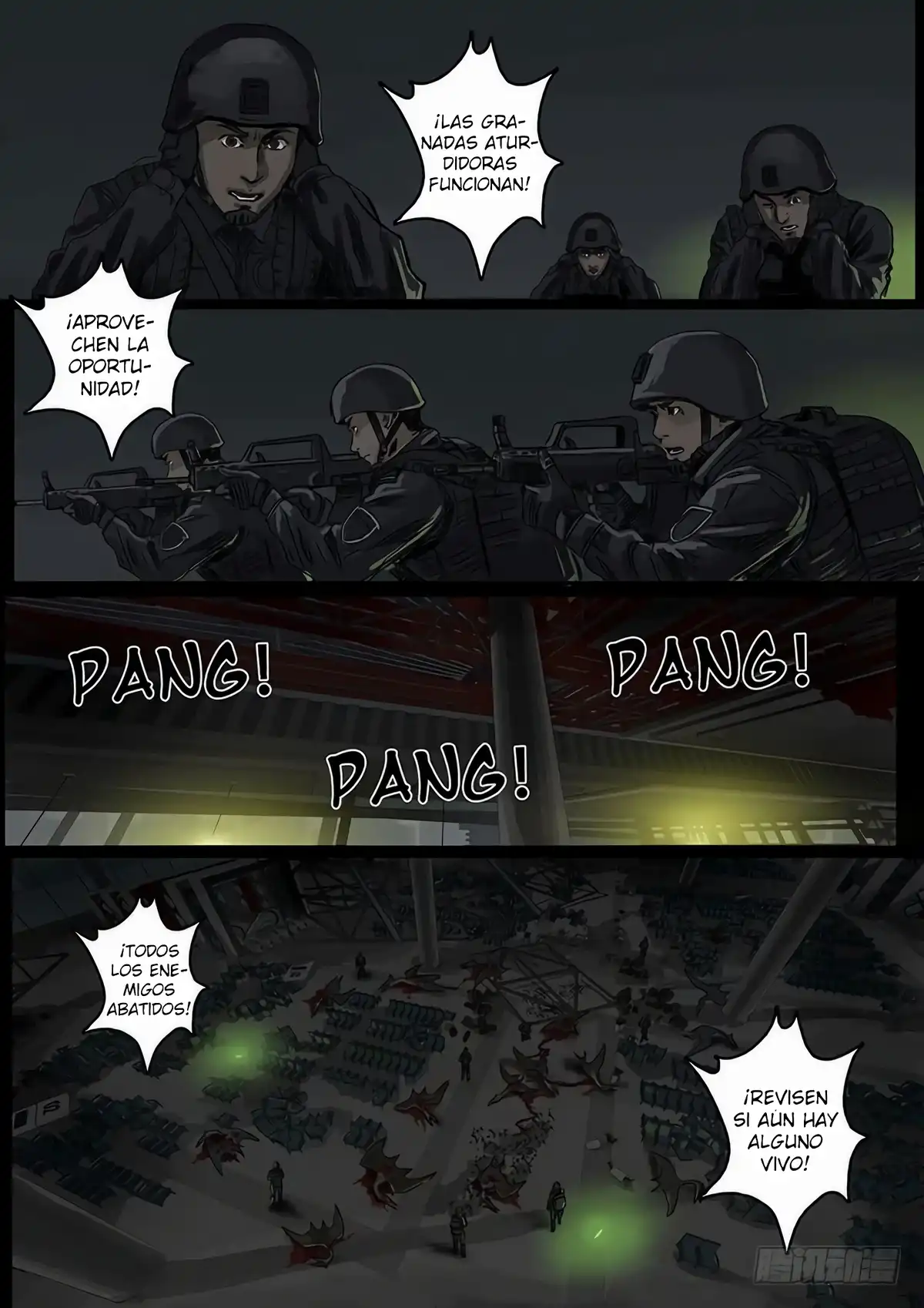 Periodo Cretaceo - Capítulo 5 - Página 16 - LectorTMOo