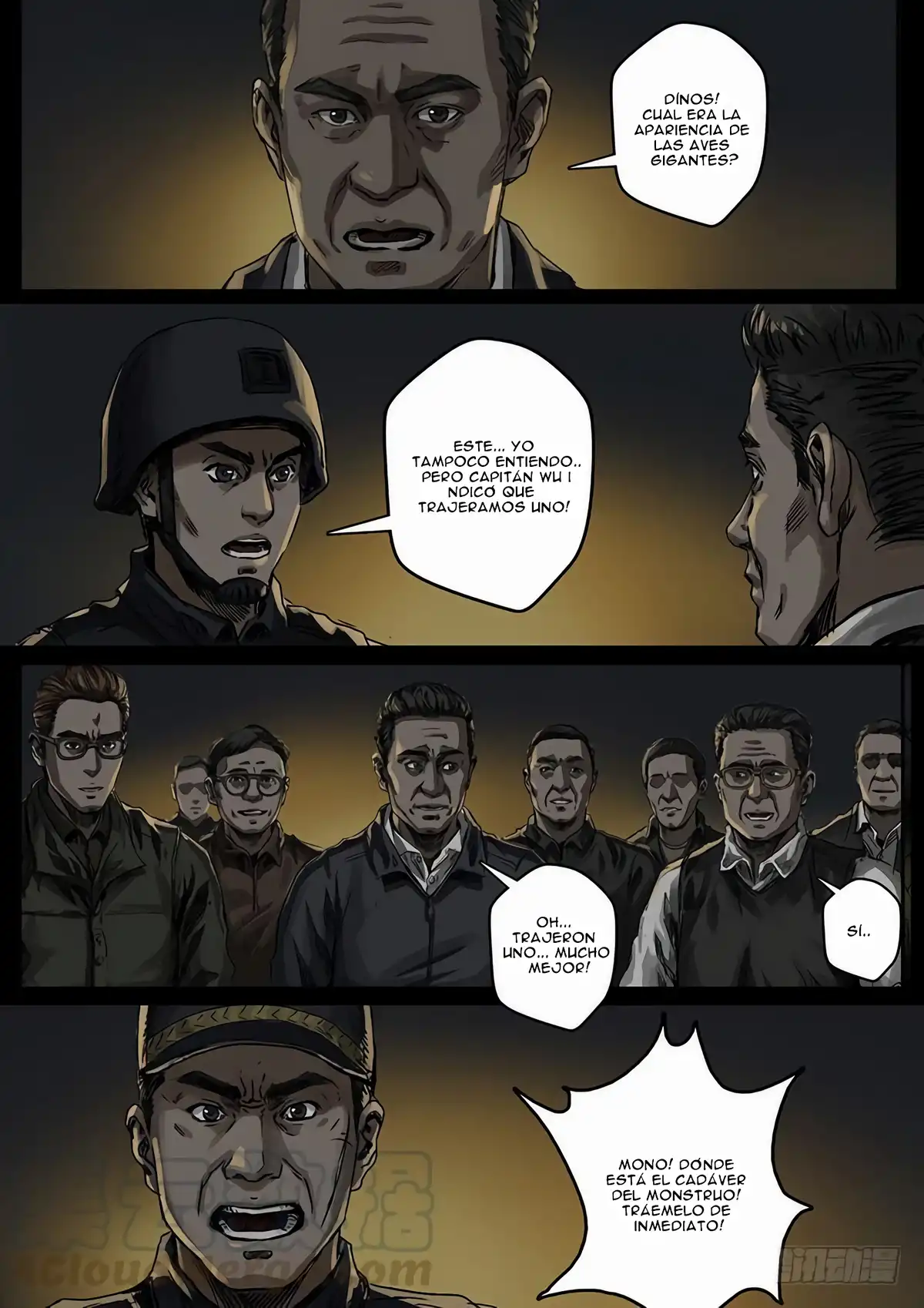 Periodo Cretaceo - Capítulo 6.1 - Página 13 - LectorTMOo