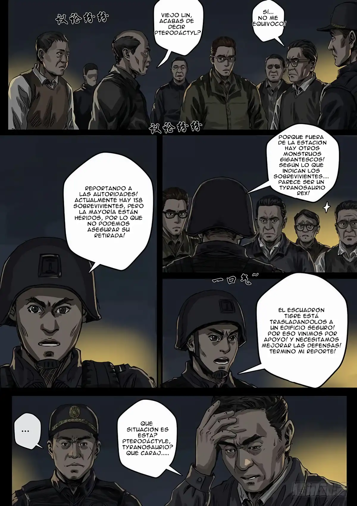 Periodo Cretaceo - Capítulo 6.1 - Página 16 - LectorTMOo