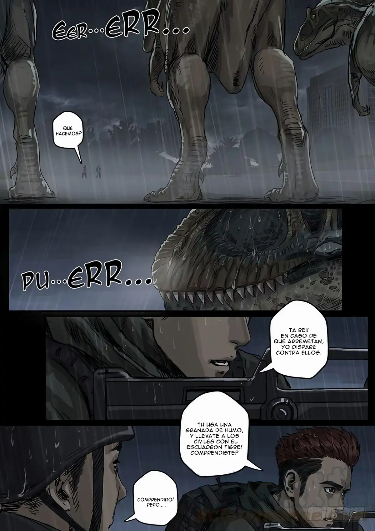 Periodo Cretaceo - Capítulo 6 - Página 14 - LectorTMOo