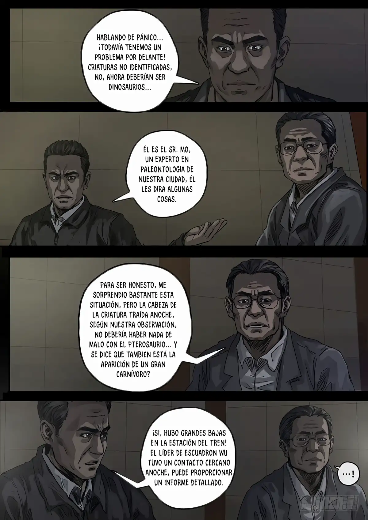 Periodo Cretaceo - Capítulo 7.1 - Página 15 - LectorTMOo