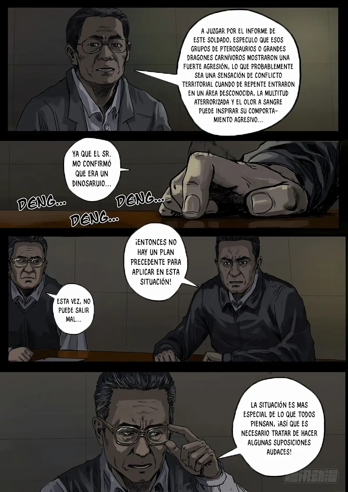 Periodo Cretaceo - Capítulo 7.1 - Página 17 - LectorTMOo