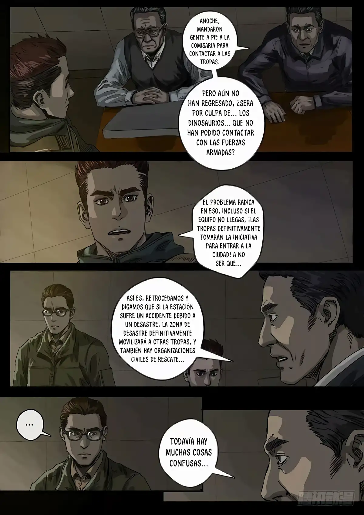 Periodo Cretaceo - Capítulo 8 - Página 12 - LectorTMOo