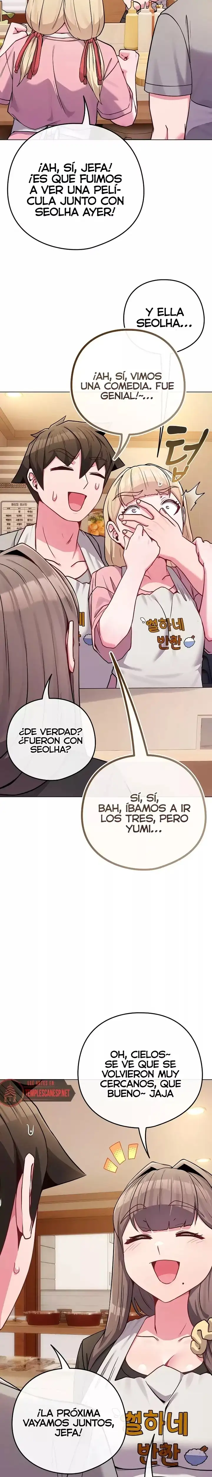 Pero, ¿¡Tienes la misma edad que mi hija?! - Capítulo 45 - Página 10 - LectorTMOo