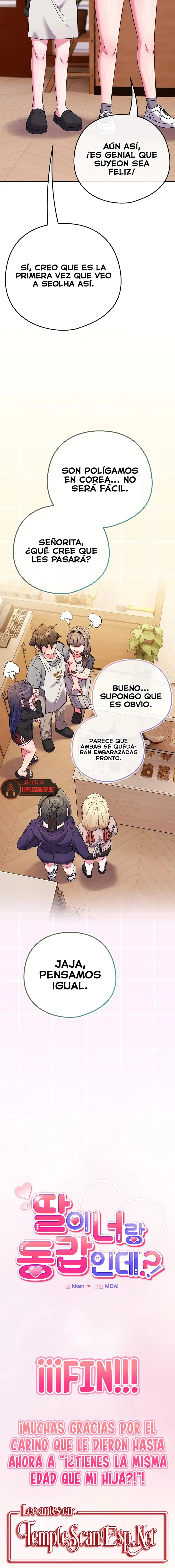 Pero, ¿¡Tienes la misma edad que mi hija?! - Capítulo 55 - Página 31 - LectorTMOo
