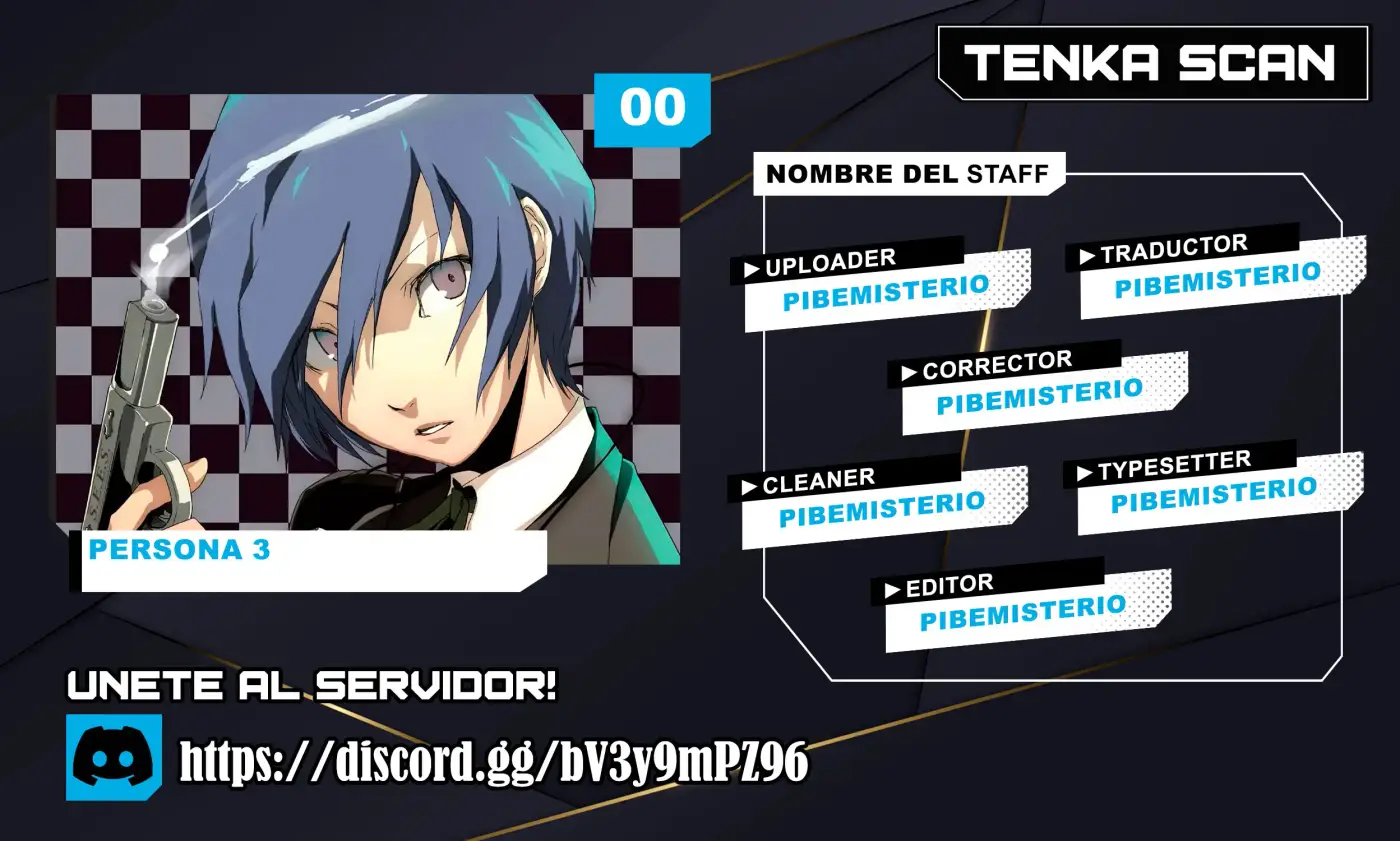 Persona 3 - Capítulo 0.01 - Página 1 - LectorTMOo