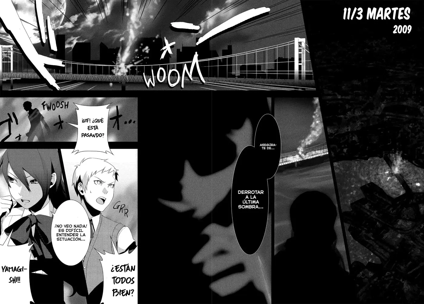 Persona 3 - Capítulo 0.01 - Página 7 - LectorTMOo