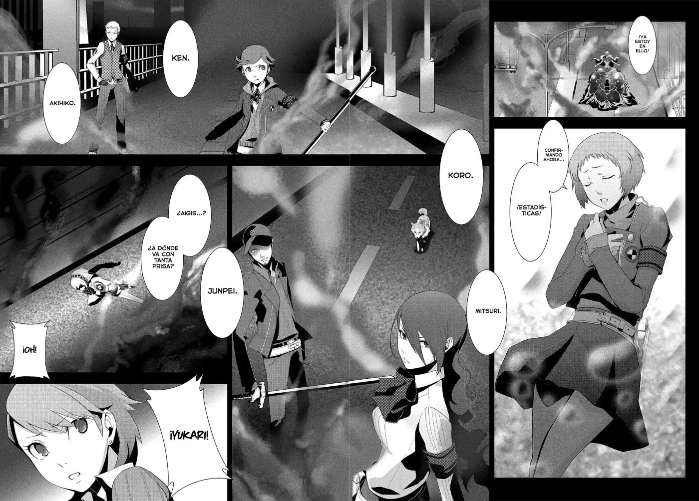 Persona 3 - Capítulo 0.01 - Página 8 - LectorTMOo