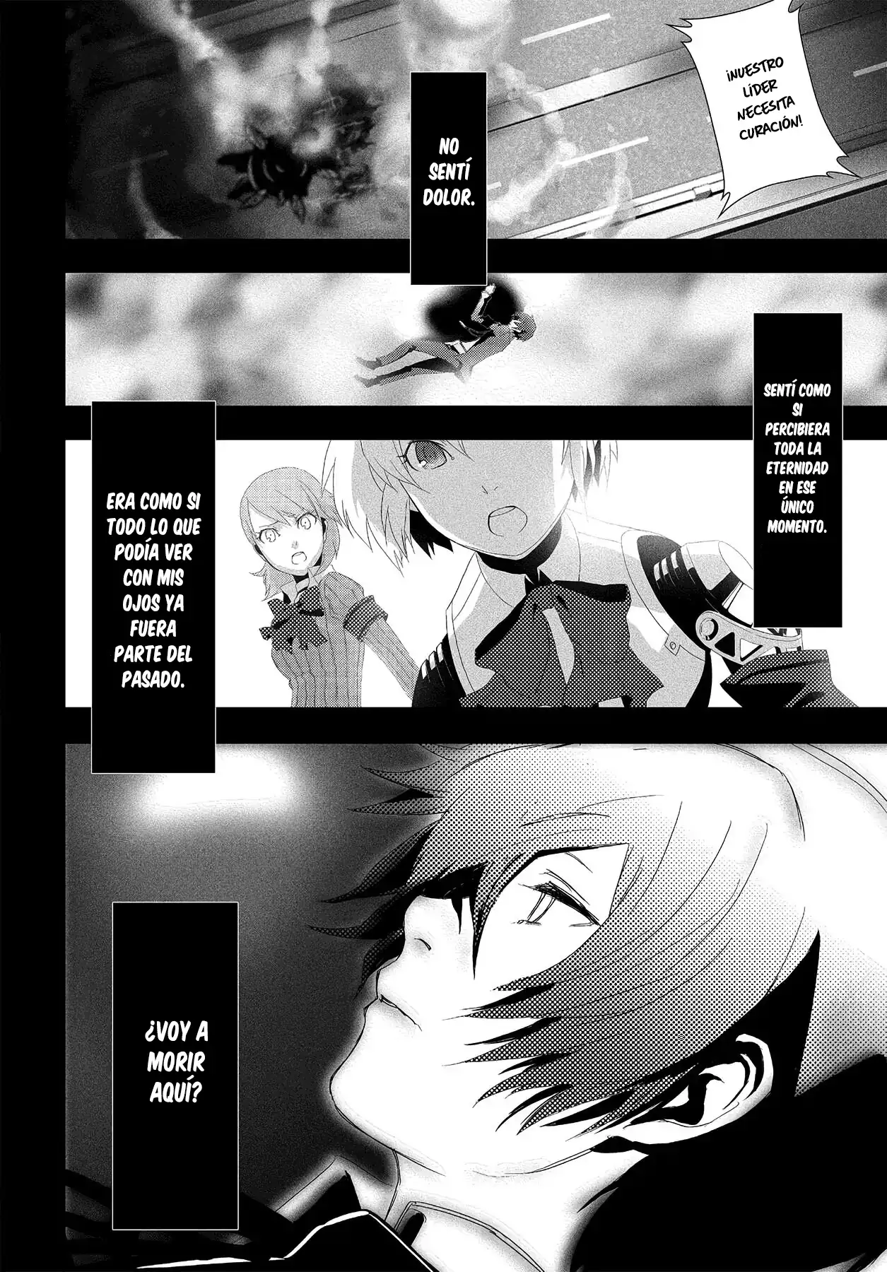 Persona 3 - Capítulo 0.01 - Página 9 - LectorTMOo