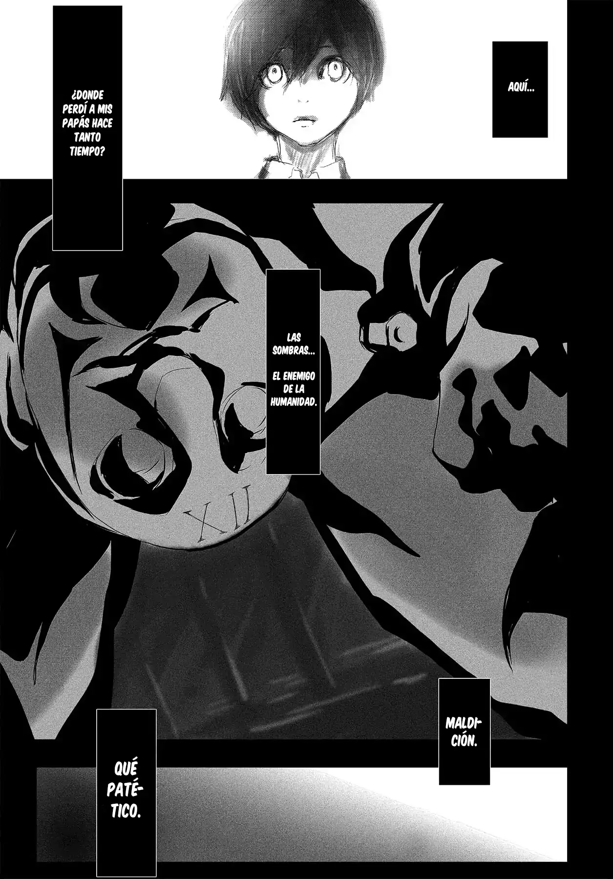 Persona 3 - Capítulo 0.01 - Página 10 - LectorTMOo