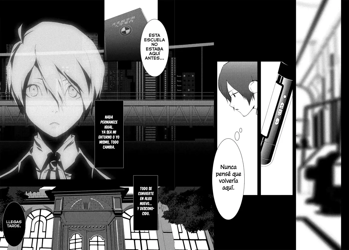 Persona 3 - Capítulo 0.01 - Página 11 - LectorTMOo